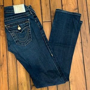 True Religion blue jeans